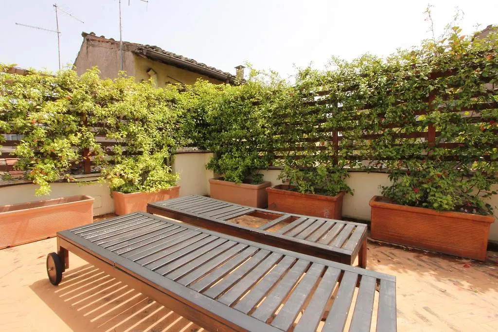 דירות רומא Cappellari Terrace איטליה