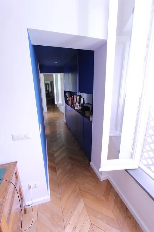 דירות רומא Cappellari Terrace