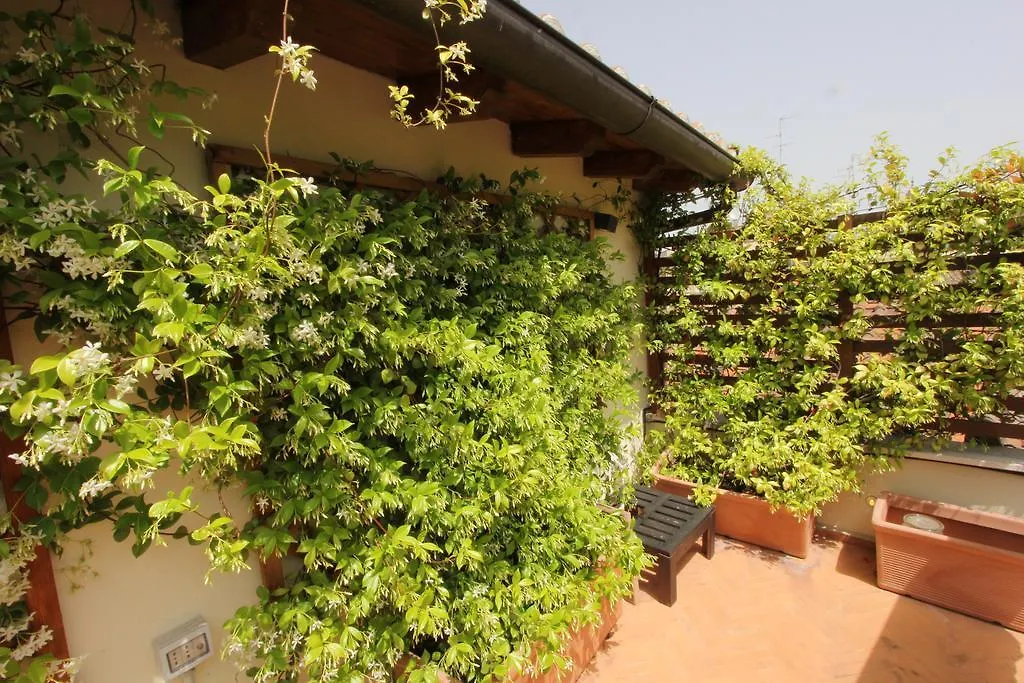 דירות רומא Cappellari Terrace